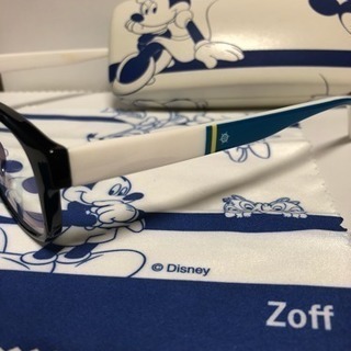 zoff Disneyメガネ ドナルドの画像