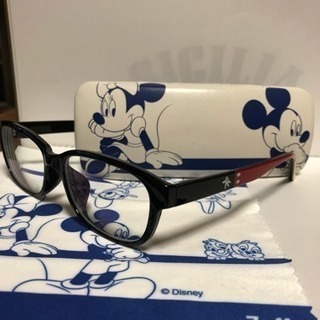 zoff  Disney メガネ  Mickey