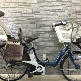 東京23区配達無料  新基準  BS ブリジストン アンジェリーノ 8.1Ah リチウム 電動自転車 中古自転車