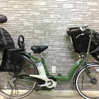 東京23区配達無料  新基準  BS ブリジストン アンジェリーノ 6Ah リチウム 電動自転車 中古自転車 ■26インチ