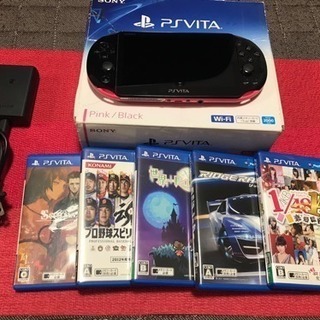 psvita ブラックピンク pch2000
