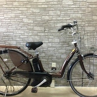 273 （美品）パナソニック電動アシスト自転車 26インち6.6AH 充電器付き 273 （美品）パナソニック電動アシスト自転車 26インち6.6AH 充電器