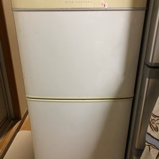 2ドア冷蔵庫 あげます 予定者決定