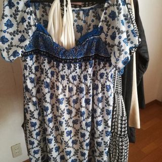 SPB　ワンピース（ブラウス）　お譲りします