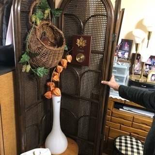竹製 衝立 仕切り