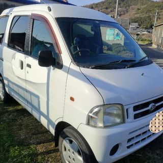 アトレーワゴン　車検約２年残　走行82000km　平成11年式