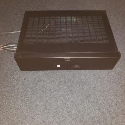 売約済み★ ブリッジモノラル対応★ROTEL ローテル　パワーアンプ　RB-980BX 400W★