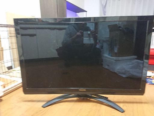42inch薄型テレビ！