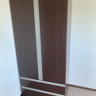 ニトリ製 ワードローブ タンス