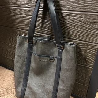 BVLGARIトートバッグ