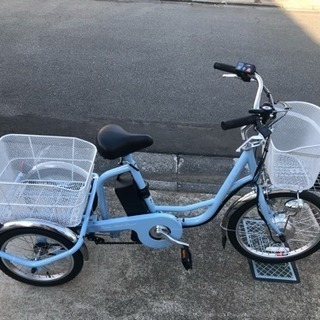 ミムゴ 電動 アシスト 三輪車