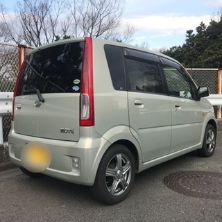 【売約済】平成17年 ムーヴ L L150S シャンパン 走行10.3万キロ 車検32年3月!!の画像