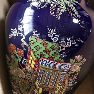 明陶苑の花器の画像