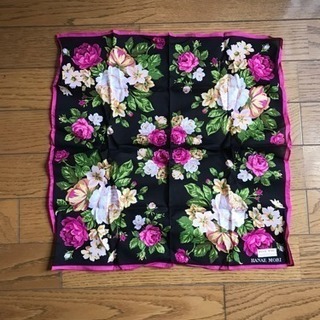 ハンカチ HANAE MORI 新品の画像