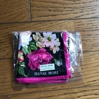 ハンカチ HANAE MORI 新品の画像
