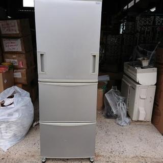 冷蔵庫2008年製 SHAPE  SJ-WA35P-S