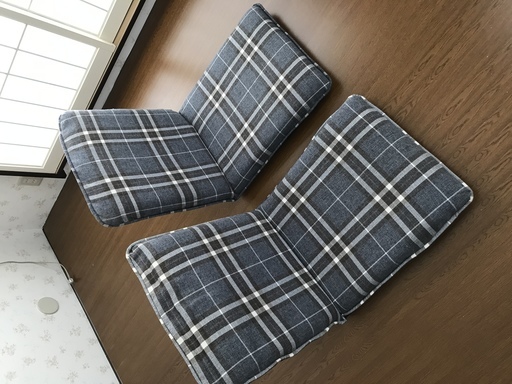 ⭐️⭐️座椅子 美品です、2セット⭐️⭐️