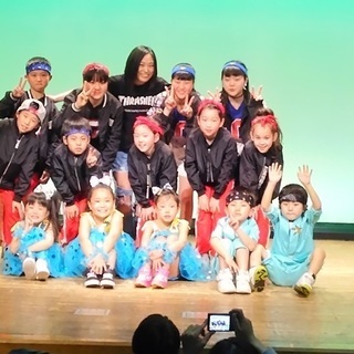 ★キッズヒップホップ♫キッズダンス♫生徒募集中★の画像