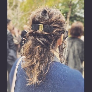 出張ヘアセット承ります❁ 成人式、婚礼、二次会、パーティ、体育祭...