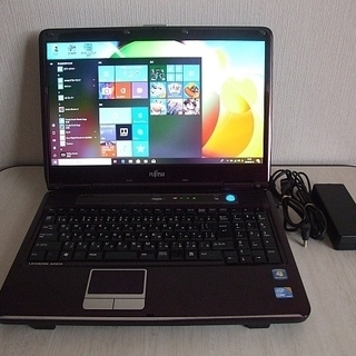 高速SSD240GB搭載　FUJITSU LIFEBOOK AH...