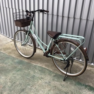 商談中 自転車 26インチ 6段変速 オートライト