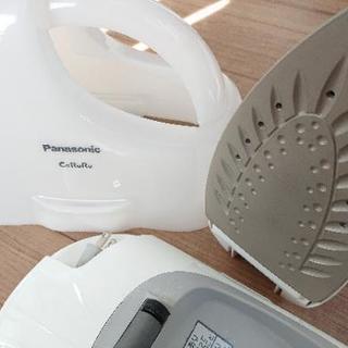 パナソニック　スチームアイロンの画像