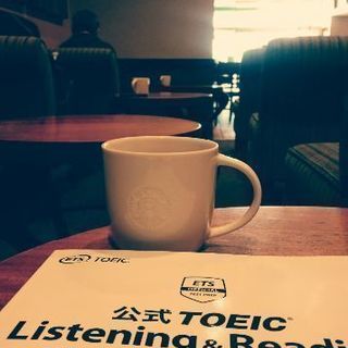 カフェテリアで英会話マンツーマン