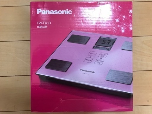 Panasonic 体組成計
