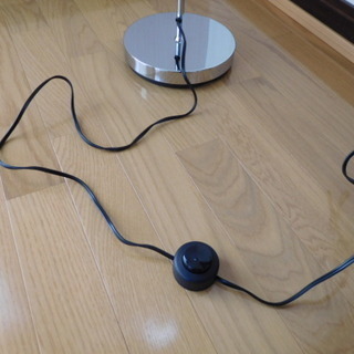 ニトリ 　アッパーライト 　E26　LED　アッパーフロアスタンド　フットスイッチで簡単にON/OFFができます！ の画像