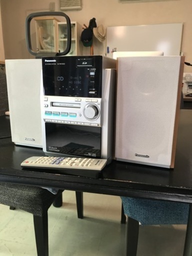 パナソニック D-dock CDコンポ