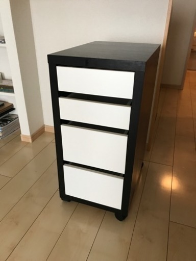 【キャスター付きで便利】IKEA チェスト 引き出しユニット
