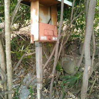 📪ポスト　田舎の郵便ポスト