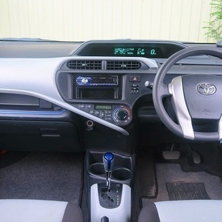 🚗だれでもローンで買えます🚙 『アクア Ｓ 』自社ローン