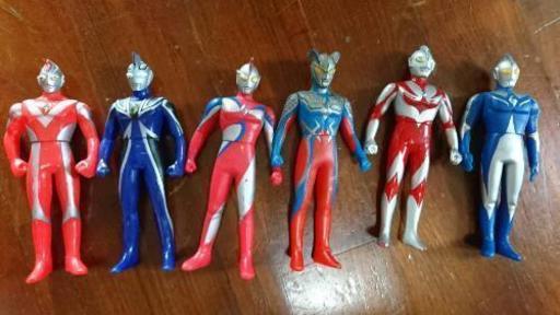 ウルトラマンフィギア