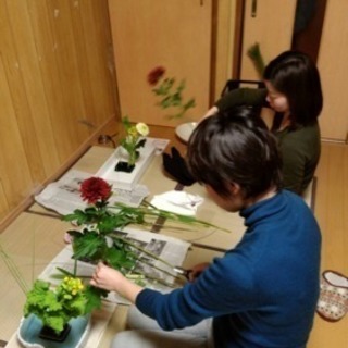 ■■生け花体験の友だち募集中^ - ^■■