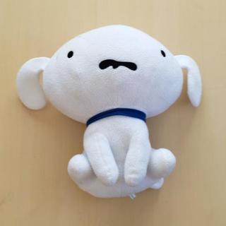 【受け渡し決定】ぬいぐるみ  クレヨンしんちゃん シロ