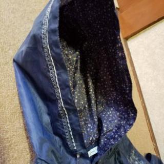 中古品　レインポンチョの画像