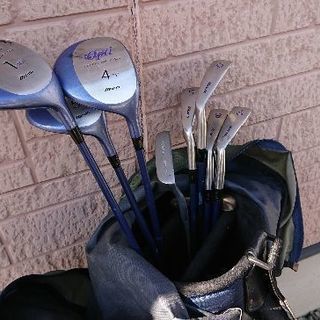 MIZUNOレディースゴルフセット【中古】