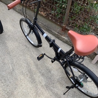 折りたたみ自転車(早期終了予定です)