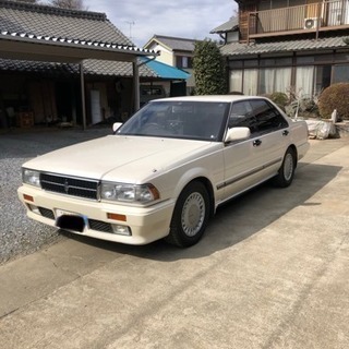 日産 セドリック Y31 グランツーリスモSV 2.0 平成2年の画像