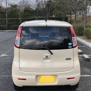ピカピカ極上美車◆車検2年付◆HDDナビ他◆超お買い得！スズキMRワゴン◆実走行78500Km◆バッテリー交換・整備済◆内装美◎禁煙車◎愛媛県の画像