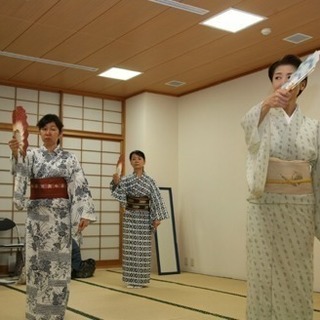 元タカラジェンヌが教える日本舞踊教室の画像