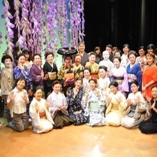元タカラジェンヌが教える日本舞踊教室の画像