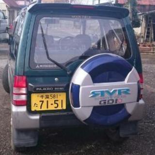値下げしました！12万のみ！！三菱☆パジェロミニ☆MT☆グリーン☆中古車☆禁煙車☆車検H32.9の画像