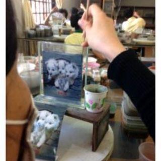 サンドペインティングスクールの画像