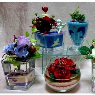 サンドペインティングスクールの画像