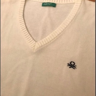 BENETTON ベネトン ベストの画像
