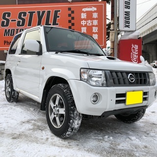【札幌市発！】平成２２年車！日産・キックス！！走行１２．３万キロ...