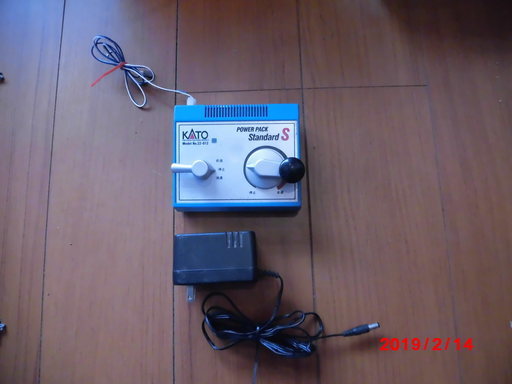 Nゲージ：KATOの操作box