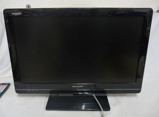 19R0200 5 値下げ!! SHARP/シャープ LC-22K5 液晶テレビ 22V型 2011年製　中古